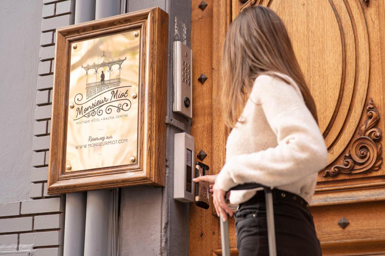 Monsieur Miot Concept Hotel - Bastia Centre 外观 照片